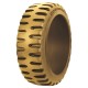 Pneu Marangoni anti trace Cushion 432x127x308 BS